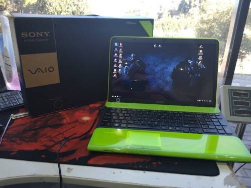 **AS NEW BOXED**SUPER SPEC i5 BEAUTY*SONY VAIO i5*12GB RAM*RADEONGRAPHICS*750GB HDD*FULL HD*BACKLIT*